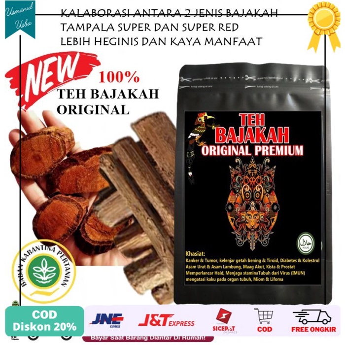 

◾COD◾ TEH AKAR BAJAKAH ORIGINAL PREMIUM ASLI KALIMANTAN BERKUALITAS TINGGI