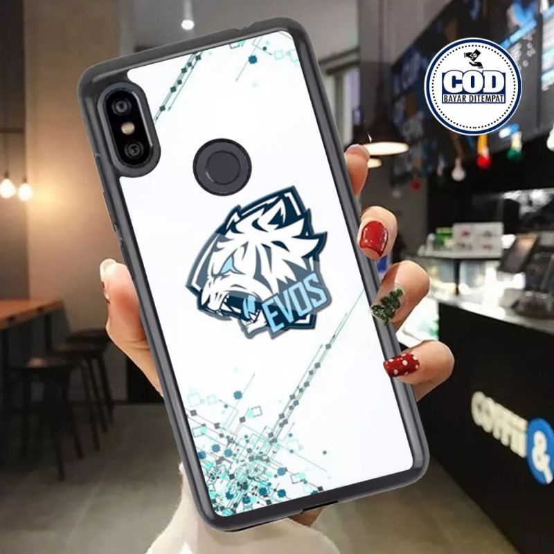 Athan Case Xiaomi Redmi Note 6 Pro Fashion Aesthetic Animasi L!ne Cartoon series