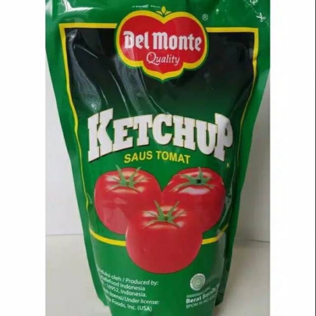 

DelMonte Saus Tomat Delmonte Pouch 1kg / Saos Delmonte Tomat 1kg