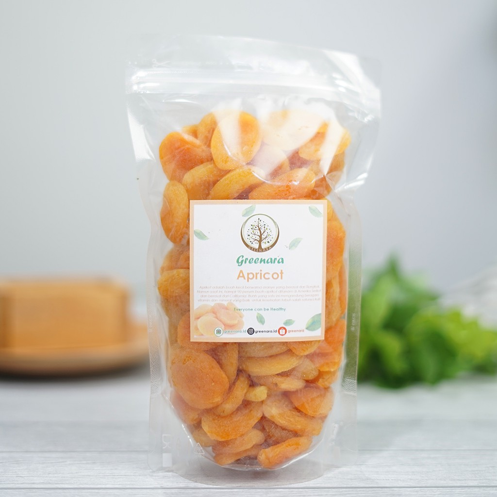 

Dried apricot 500gr / Aprikot kering