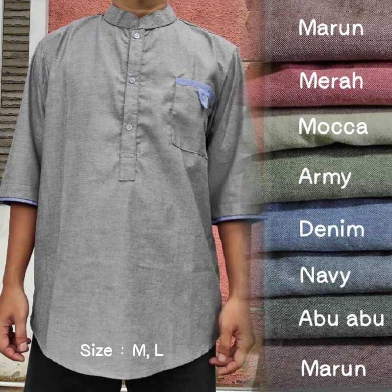 Baju Koko Kurta Dewasa