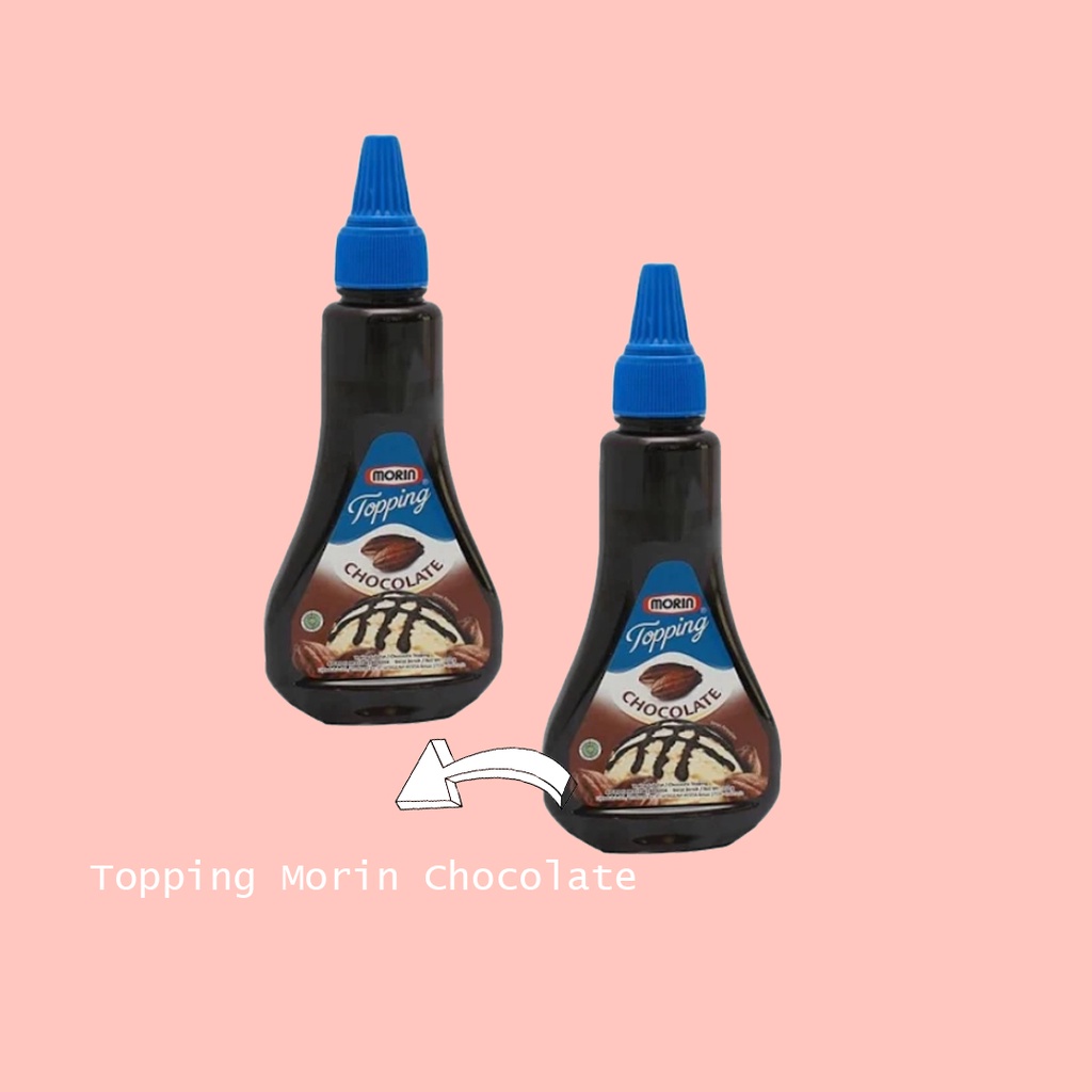 

Morin Topping Chocolate 310Gr