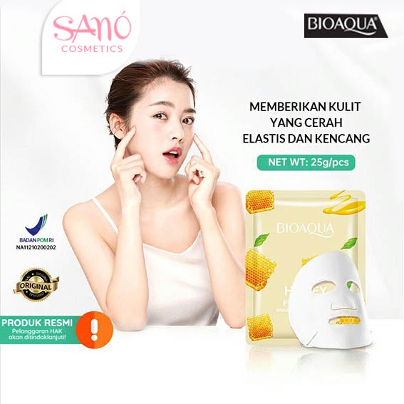 BIOAQUA sheet mask Hydrating Essence face Mask Brightening Moisturizing skin care anti aging Masker Wajah