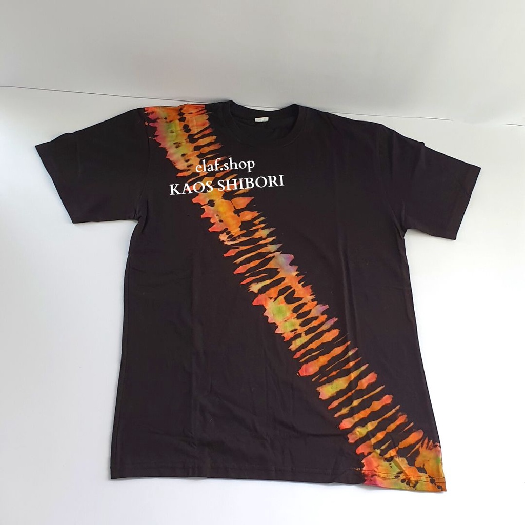 Kaos Shibori | | TSHIRT TUMBLR TEE LENGAN PENDEK PANJANG | UNISEX