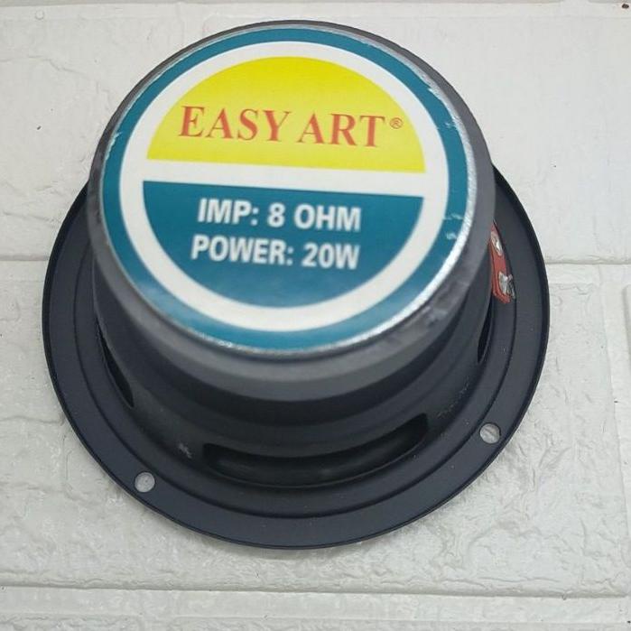 ✨Stock New Speaker 4 inch woofer Easy Art #Shopeehaul