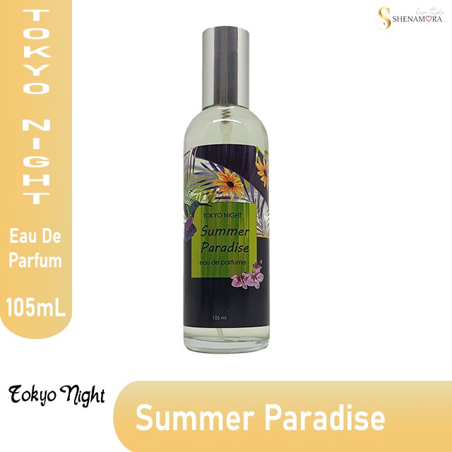 Tokyo Night Eau De Parfum Paradise - 105 ml