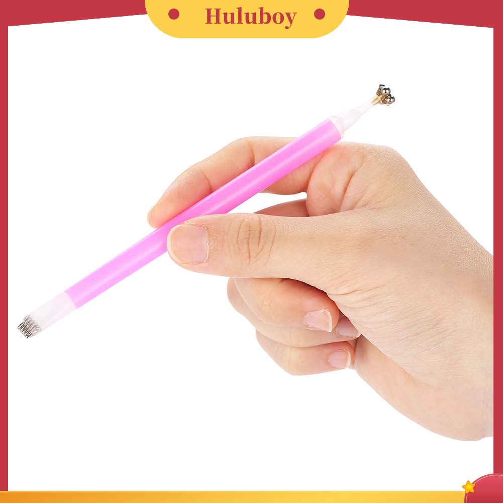 Huluboy Huluboy♡ Pen Magnetik Dua Sisi Untuk Kutek Gel UV 3D DIY
