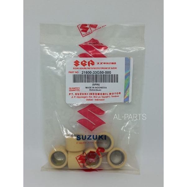 Roller Suzuki Spin Roller Skywave