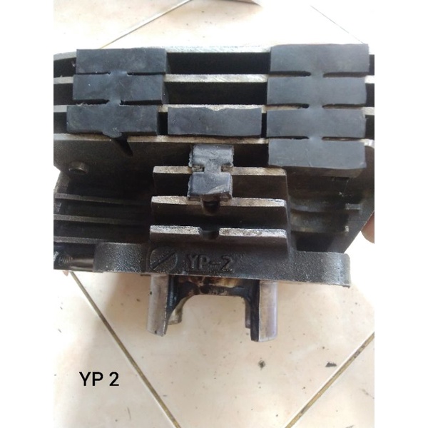 Blok Cylinder RX King YP 2 original copotan motor
