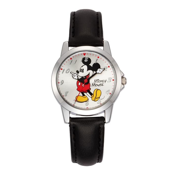 MICKEY MOUSE MS14058B DISNEY JAM TANGAN ANAK GIRLS BOYS  ORIGINAL