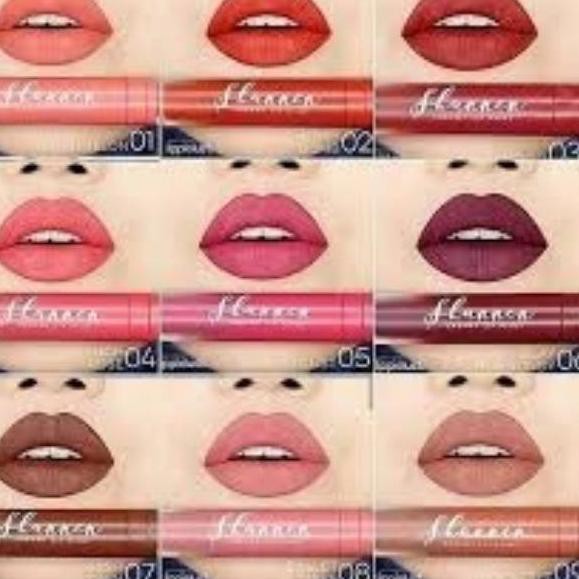 Bagus Banget Lipstik Shannen Original Dengan Warna Yang Cantik Shopee Indonesia Warna lipstik shannen terlaris