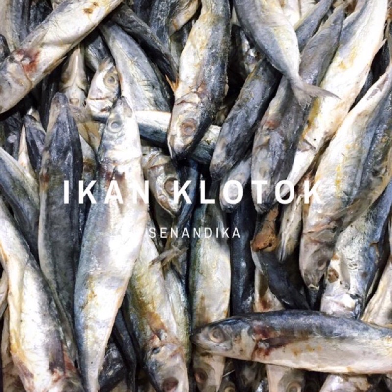 

Ikan Klotok (1Kg)