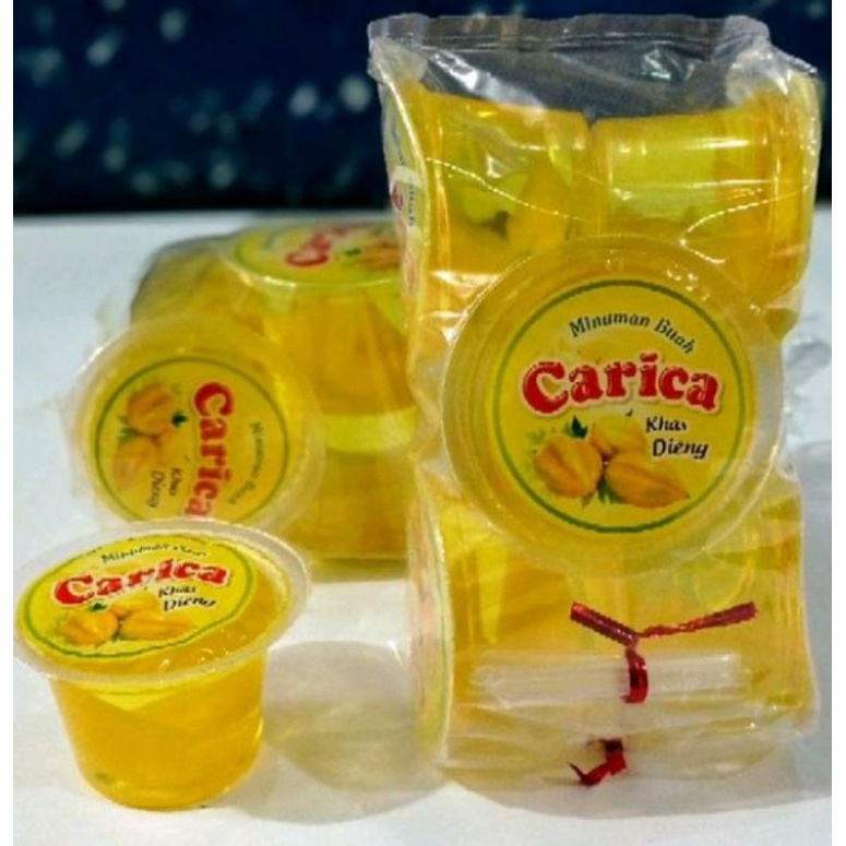 

SALE !! "Carica Asli Dieng Wonosobo"/cup kecil 10 /cup sedang 6