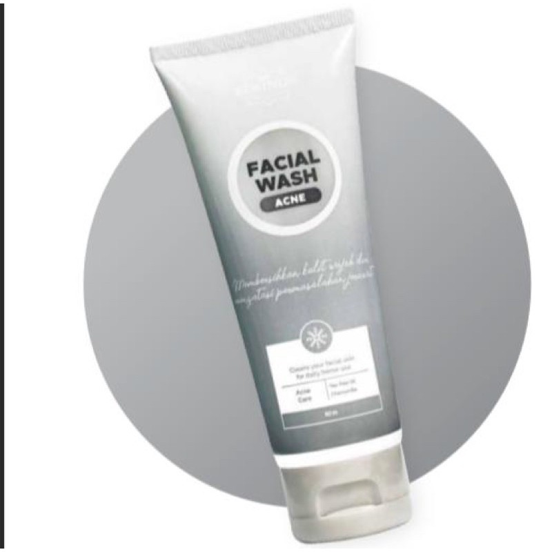 Paket Acne shale 25% Bening's Skincare By Dr.Oky Pratama ~ BENING's clinic Perawatan Wajah-Facial wash