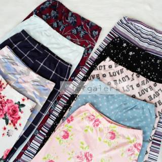 Legging Anak  Motif XXXL 10 12 Tahun Celana  Anak  