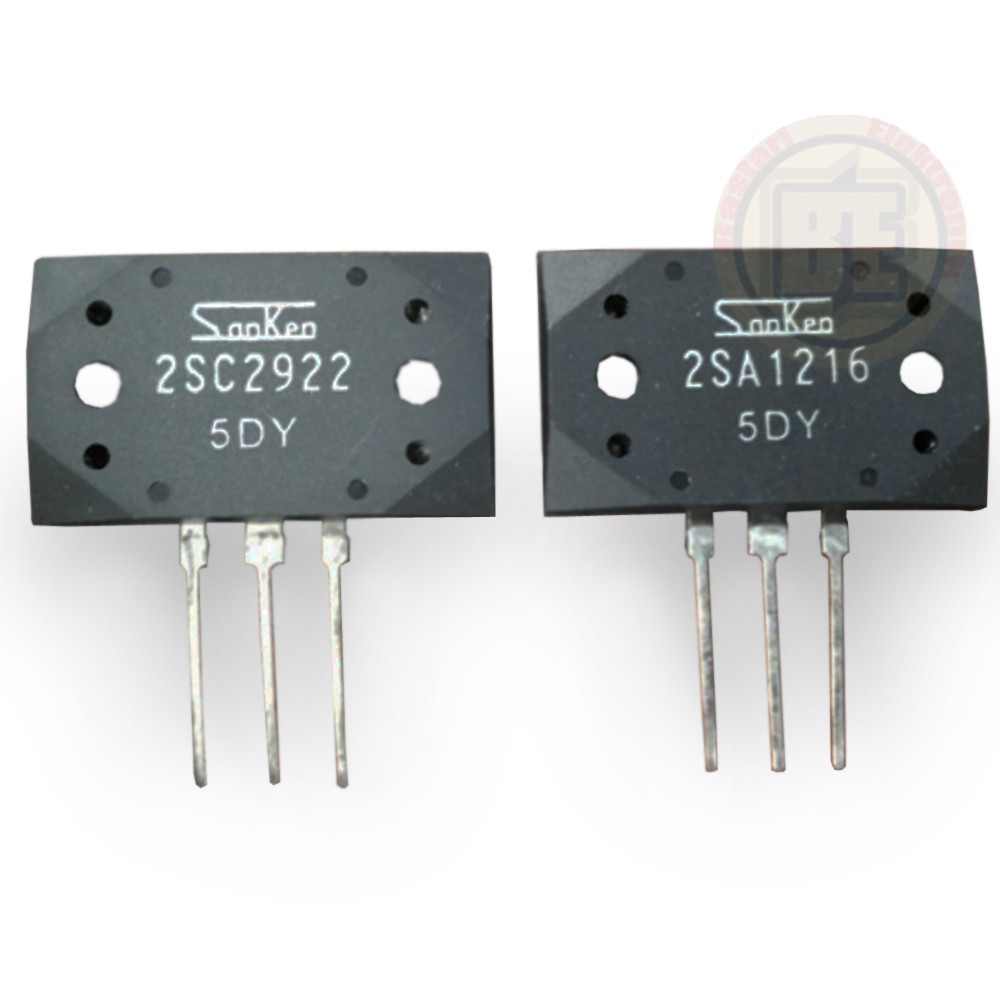 Transistor SANKEN 2SA1216 2SC2922 SANKEN A1216 C2922 Original Japan