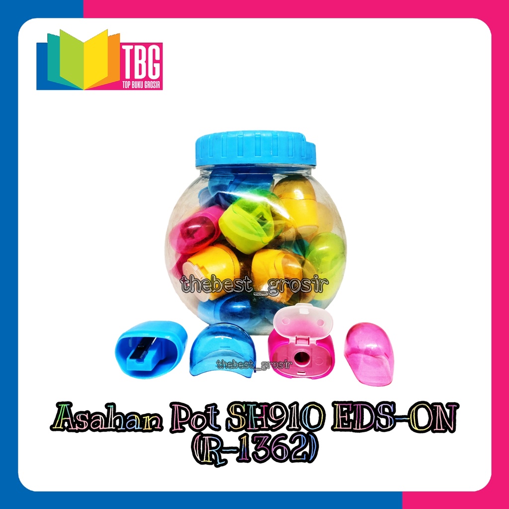 

1 POT (24 PCS) ASAHAN SH910 EDS-ON/RAUTAN/OROTAN (R-1362)
