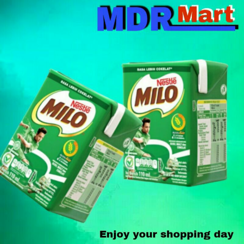 

MILO SUSU COKLAT UHT 110 ML