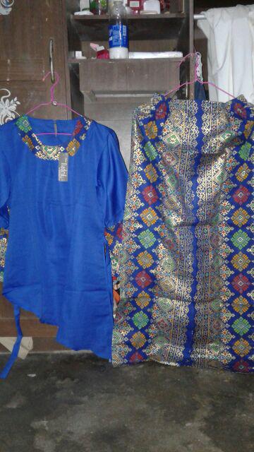 Maura Couple - Sania Ruffle Batik Couple Ori Ndoro Jowi Dnt Garansi Termurah Shopee - Anjela Rokspan