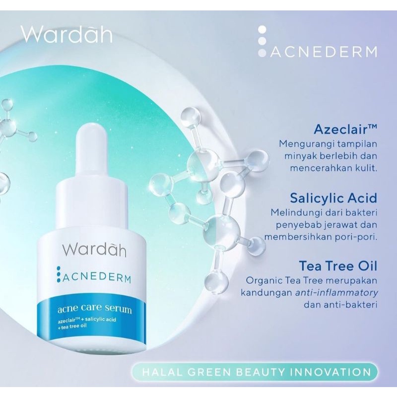 Wardah Acnederm Serum