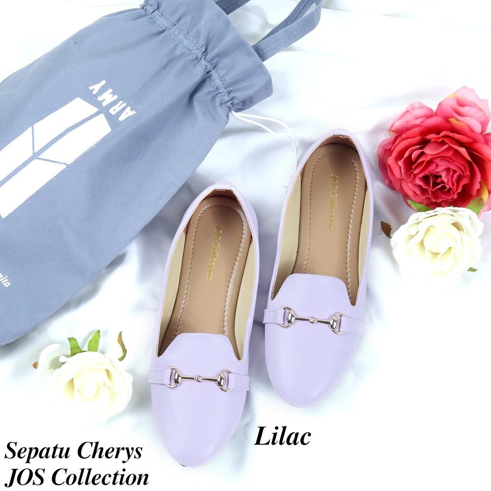 Sepatu Flat Wanita - Cherys by JOS Collection