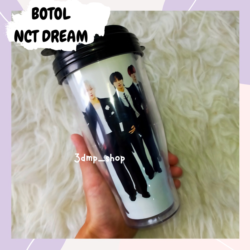 Botol Minum Tumbler NCT2020 NCT U Dream Make A wish Dejavu Misfit hot sauce crazy boring chilling,NCT CANDY