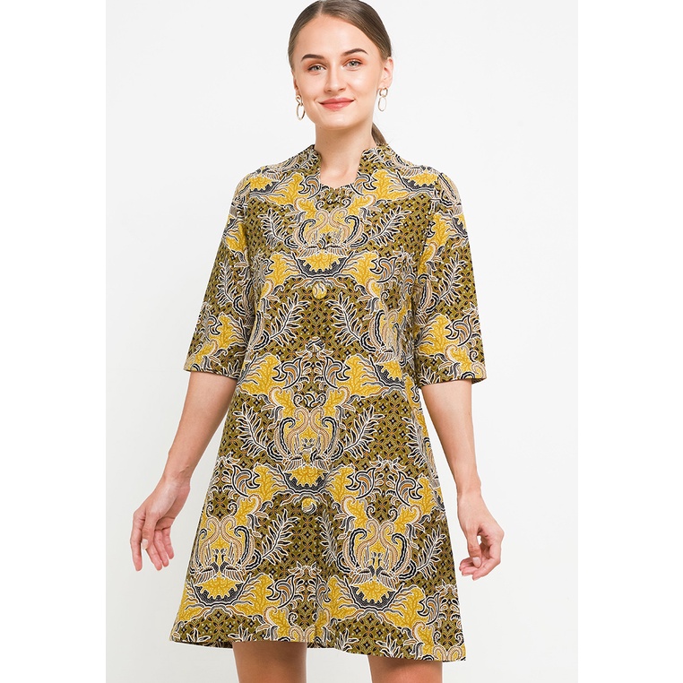 Batik Indra Loka - Dress Batik Wanita