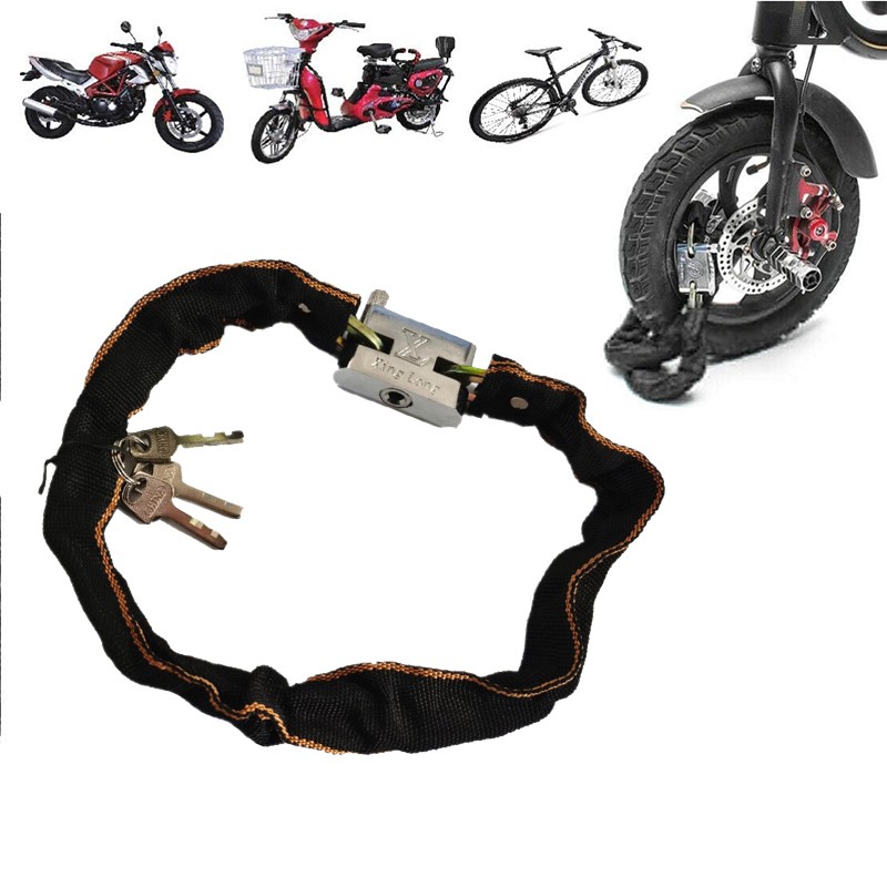 motorcycle chain lock