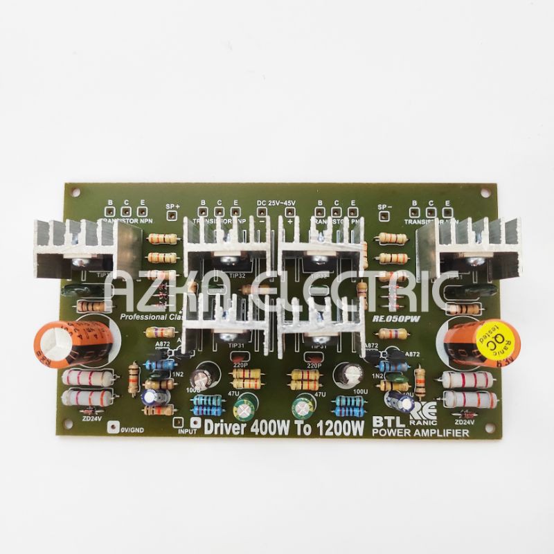 Kit Driver Power Amplifier BTL