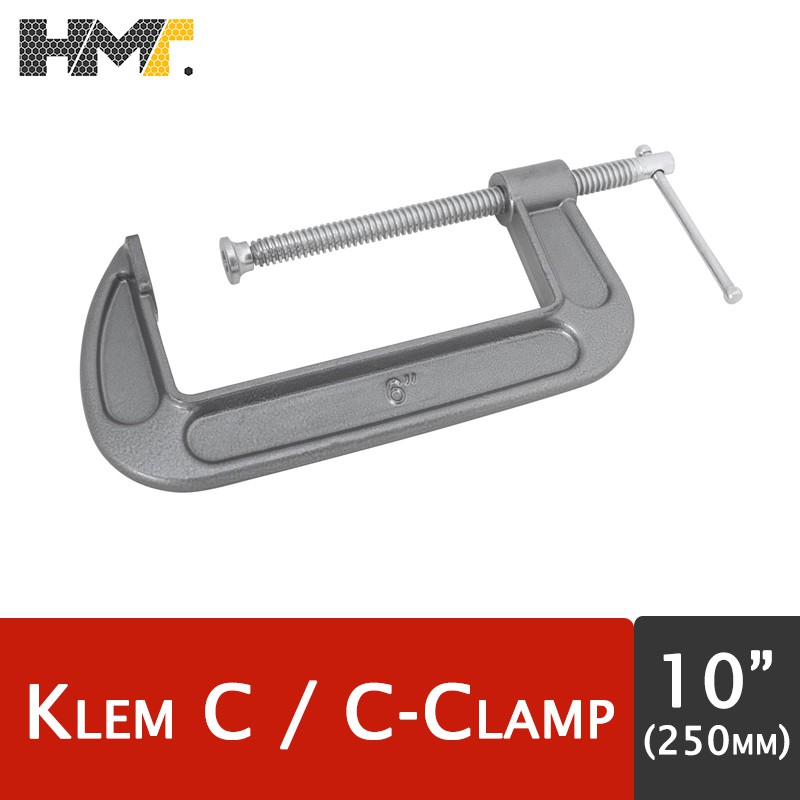 C-Clamp 10" (250mm) / Klem C 10 inch