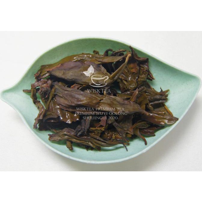 

[[BISA COD]] WiskTea Premium WuYi Oolong ShuiJinGui 2020, 50 gr SALE Kode 963