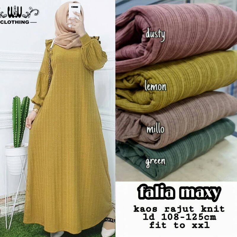 FALIA Maxy Dress II W. W Cloting