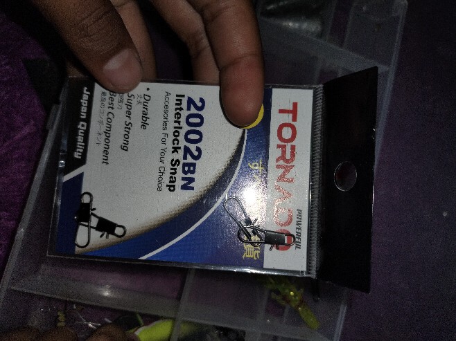 Snap Tornado Interlock 2001 & Safety 2002bn