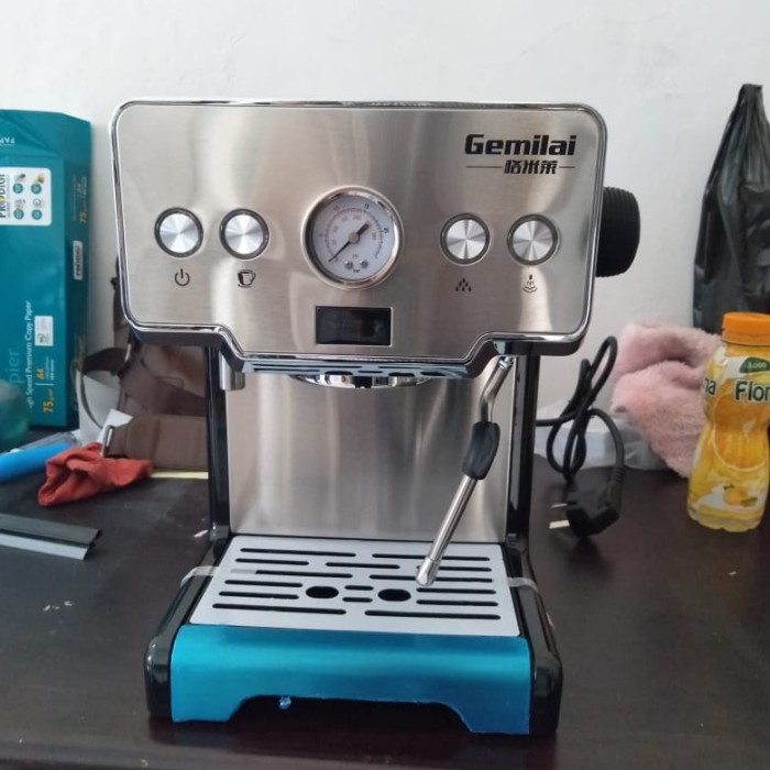 bisa COD mesin kopi espresso gemilai 3605 termurah