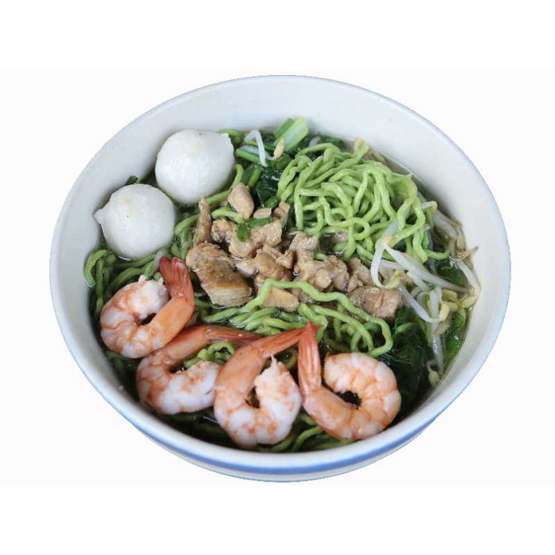 

Mie Hijau Kuah Seafood