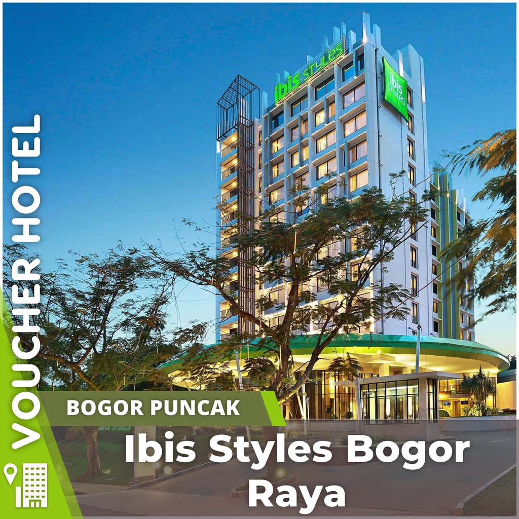 Voucher Hotel Ibis Styles Bogor Raya Indonesia