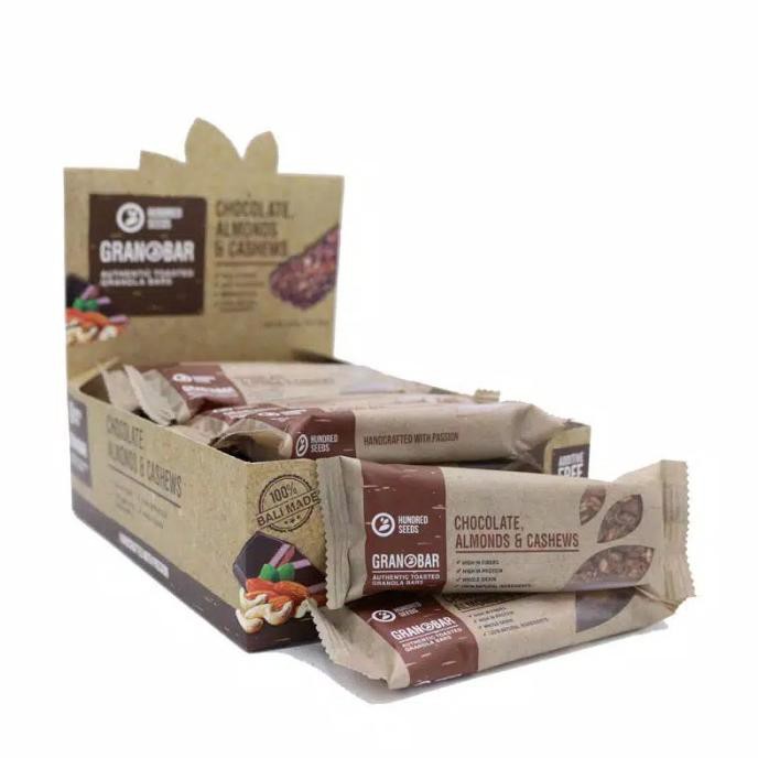 

PAKET SPESIAL GRANOBAR GRANOLA CREATION 2 PACK - GRANOLA BAR