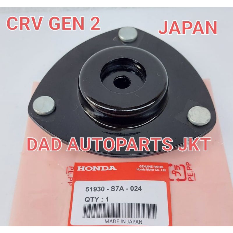 KARET SUPPORT SHOCK NEW CRV GEN 2 STREEM ORIGINAL