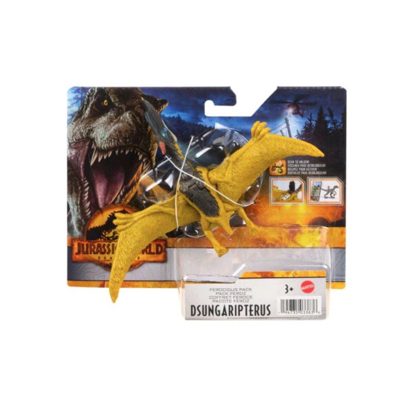 Jurassic World Dominion Ferocious Pack Dsungaripterus