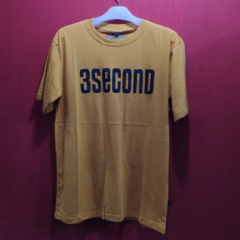 T-SHIRT 3SECOND