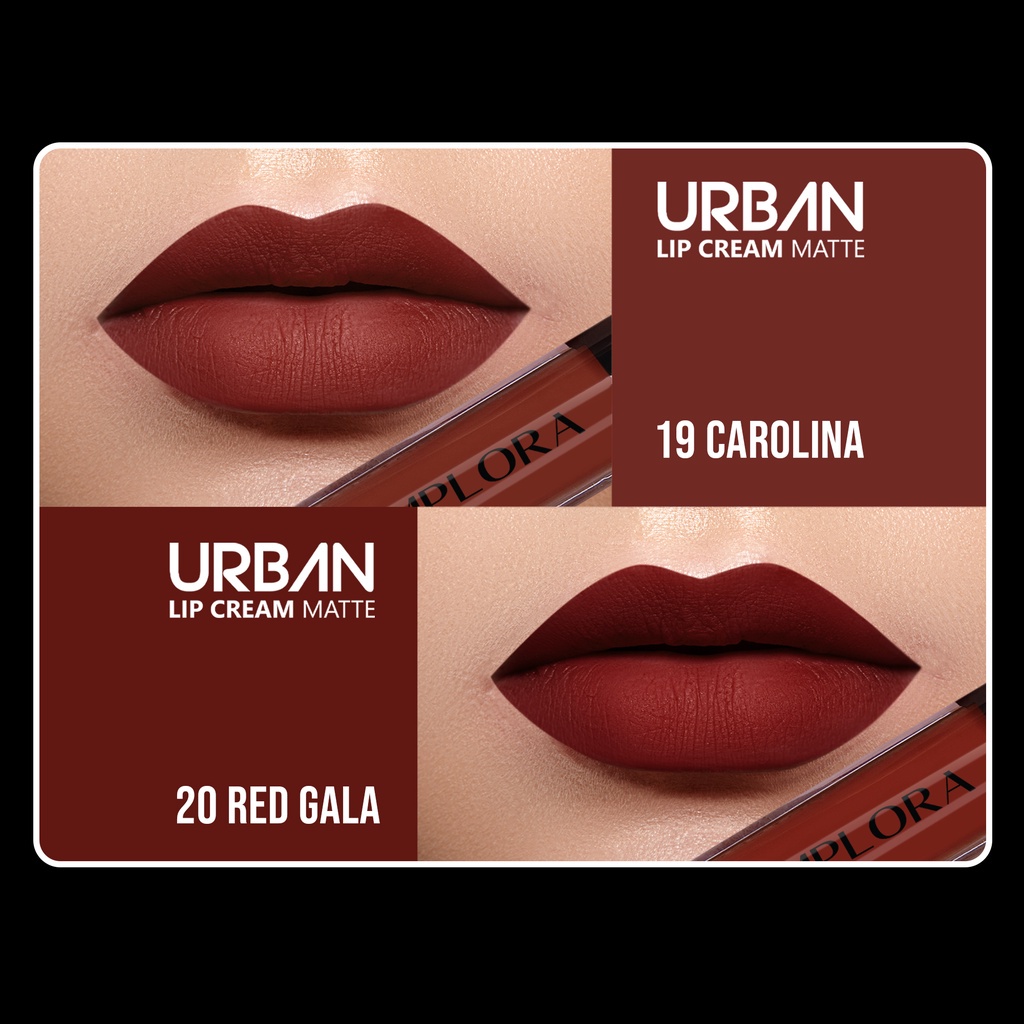 IMPLORA URBAN LIP CREAM MATTE