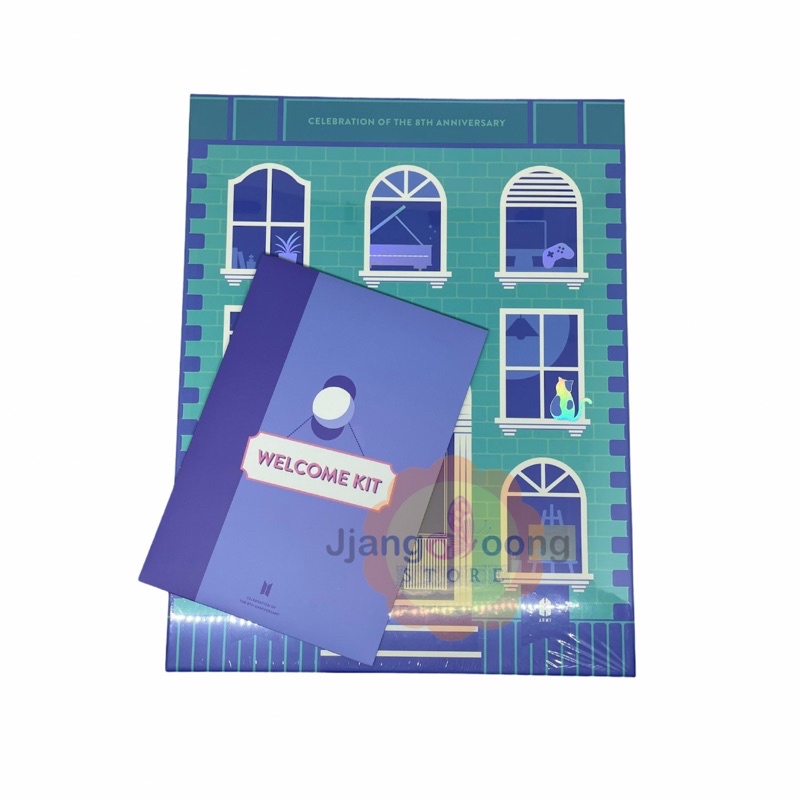 BTS Festa D-Day Calendar: Celebration Of The 8th Anniversary