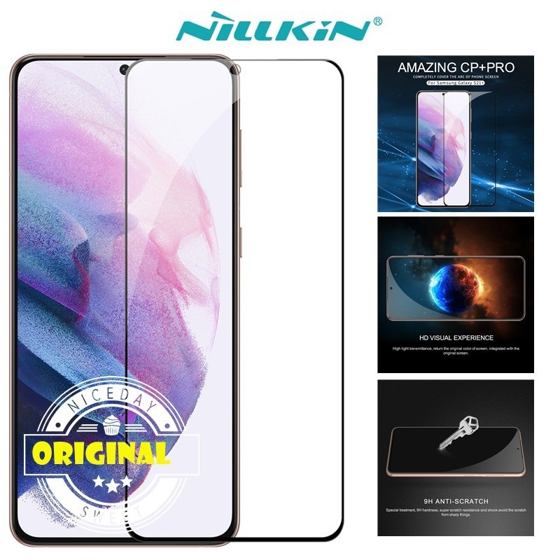 NILLKIN SAMSUNG S21+ TEMPERED GLASS CP+PRO TEMPERED GLASS S21 PLUS