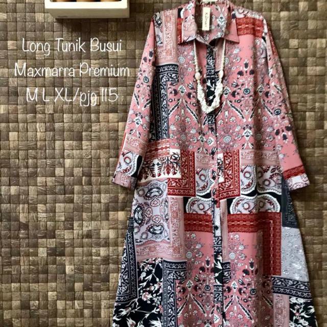 Long Tunik Busui by Kamari