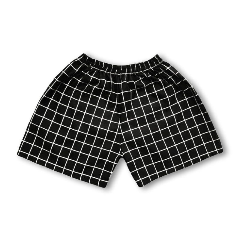 celana boxer tartan kotak-kotak 3pcs 1pcs