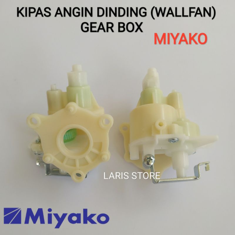 GEAR BOX KIPAS ANGIN DINDING WALLFAN MODEL TARIK MIYAKO