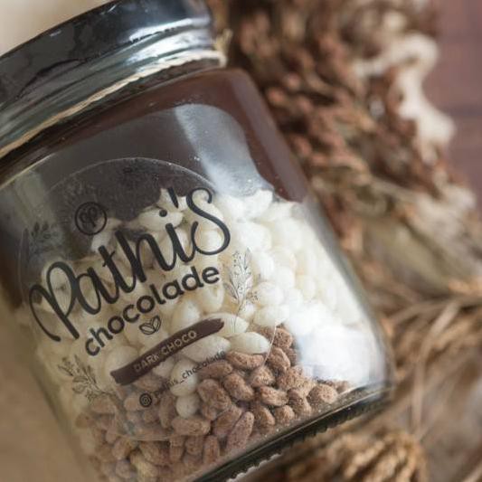

PATHIS CHOCOLADE / COKLAT / NYAM NYAM - DARK CHOCO No.(A21B32)