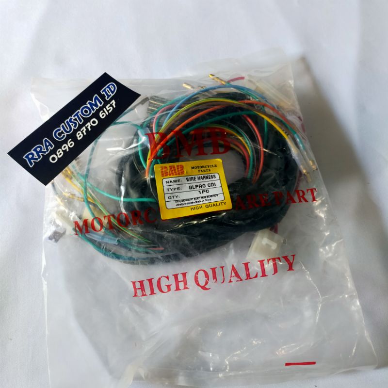 KABEL BODY GL PRO CDI KABEL BODI HONDA GL PRO CDI