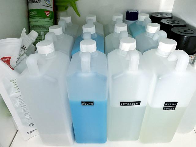 Jerigen 1 Liter Hdpe Tutup Segel