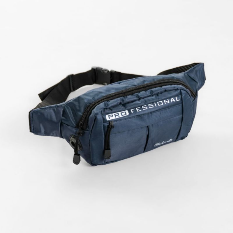 Waistbag Waterproof Black Wells